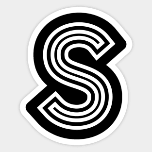 Letter S Sticker